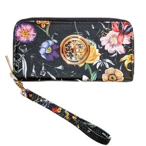 LIKE NEW!! Pretty Floral Wallet